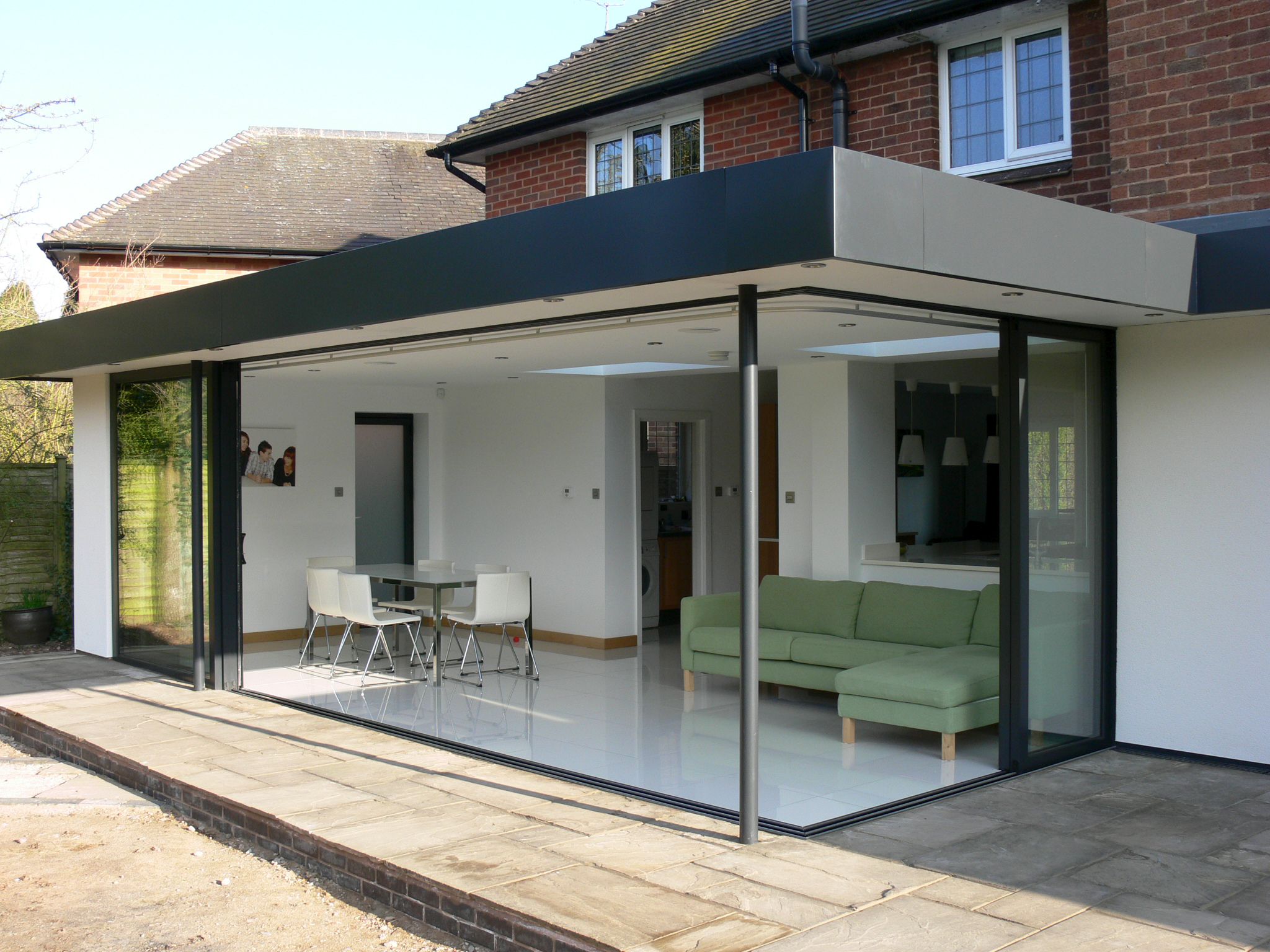 Aluminium Bifold Doors | Slimline Bifolding Door | Halesowen Windows