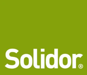 Solidor logo green